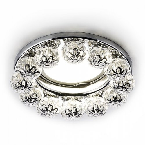 Точечный светильник Ambrella light K203 CL/CH