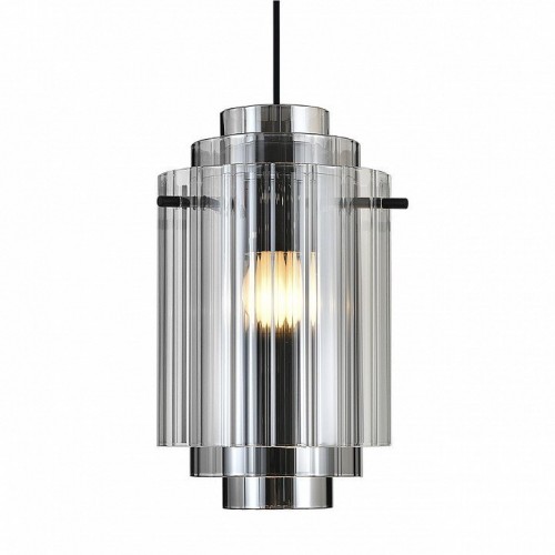 Подвесной светильник Indigo Brandy 11054/1P Smoke