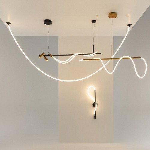 Подвесной светильник Maytoni Tau MOD146PL-L40B3K