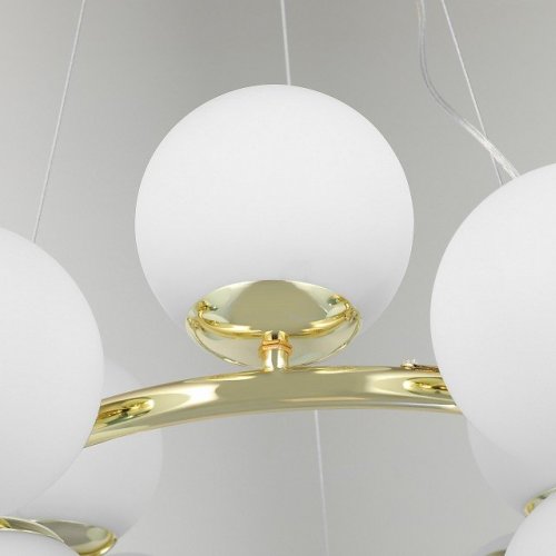 Подвесная люстра LUMINA DECO Fino TP 2002-12 GD Подвесная люстра LUMINA DECO Fino TP 2002-12 GD