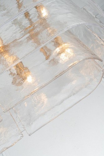 Подвесная люстра Belfast Erskine 22352-1000-12 GL CL Подвесная люстра Belfast Erskine 22352-1000-12 GL CL