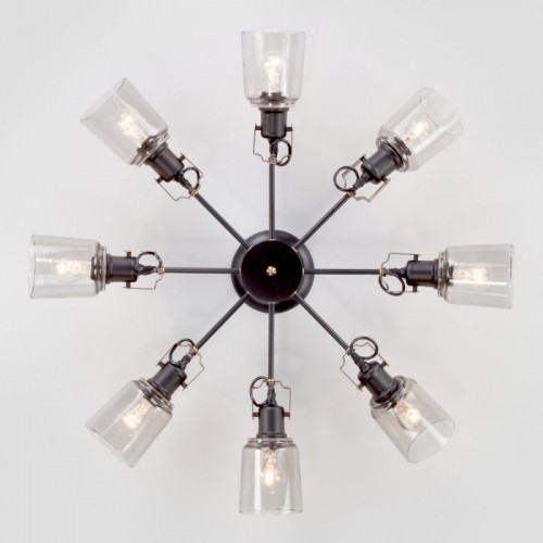 Потолочная люстра Eurosvet Astor 70111/8 Потолочная люстра Eurosvet Astor 70111/8