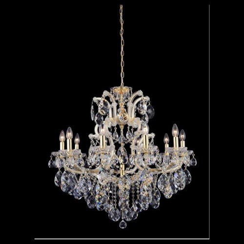 Подвесная люстра Crystal Lux Isabel ISABEL SP11 GOLD/TRANSPARENT Подвесная люстра Crystal Lux Isabel ISABEL SP11 GOLD/TRANSPARENT