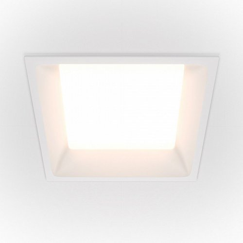 Точечный светильник Okno DL056-18W3K-W