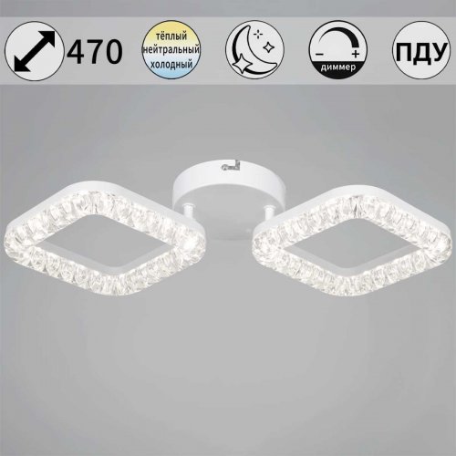 Потолочный светильник Reluce 09848-0.3-02A WH