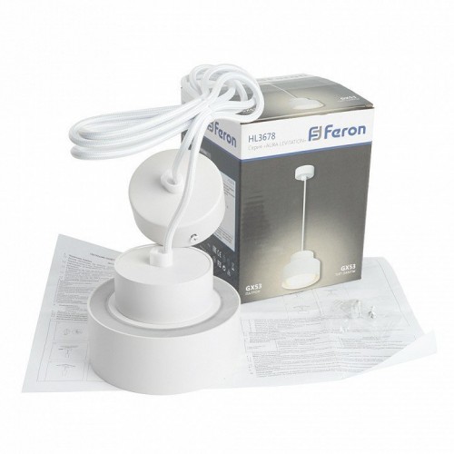 Подвесной светильник Feron 48410 Подвесной светильник Feron 48410