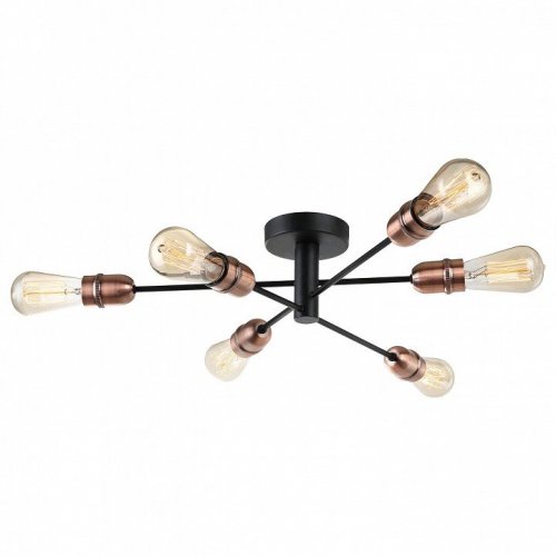 Потолочная люстра Lussole Lgo Huron LSP-8200 Потолочная люстра Lussole Lgo Huron LSP-8200