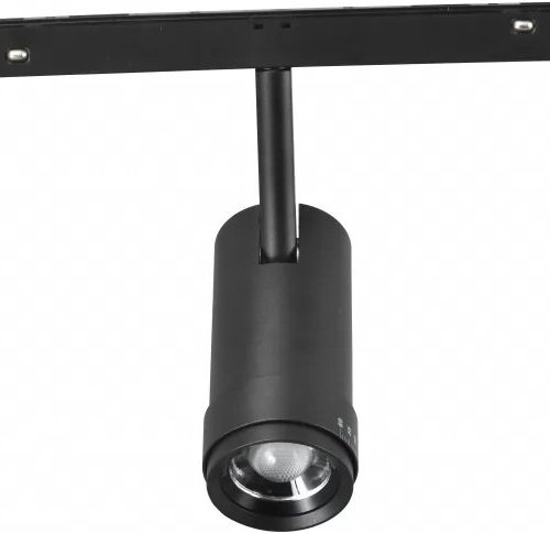 Трековый светильник Vision48/22 ZOOM 4822-020-D47-10W-10/60DG-3000K-BK