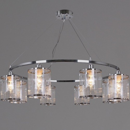 Подвесная люстра Illumico IL1182-8P-79 CR Подвесная люстра Illumico IL1182-8P-79 CR