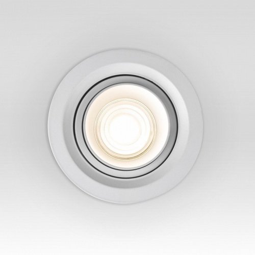Встраиваемый светодиодный светильник Elektrostandard Zoom 9919 LED 10W 3000K белый a064031