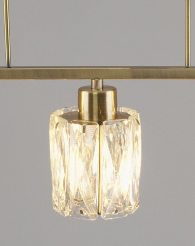 Подвесная люстра Moderli Prismique V11683-5P Подвесная люстра Moderli Prismique V11683-5P