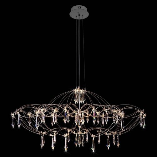 Подвесная люстра Loft it Mira 10586/900 Silver Asfour