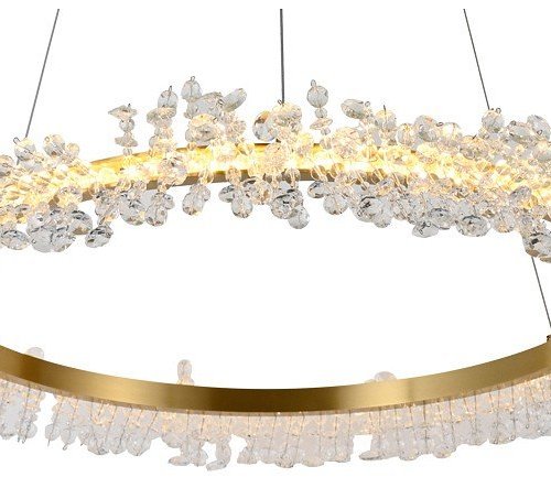 Подвесной светодиодный светильник Kink Light Лаура 08243,36A