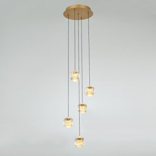 Подвесной светильник MD22001052 MD22001052-5A gold