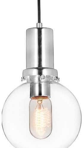 Подвесной светильник Lumina Deco Dorito LDP 1212-150 GY+CHR Подвесной светильник Lumina Deco Dorito LDP 1212-150 GY+CHR