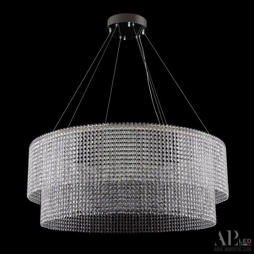 Подвесная люстра APL LED Sicilia SH02.93.C.Ni.4000
