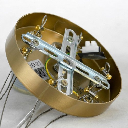 Подвесная люстра Lussole LSP-8598 Подвесная люстра Lussole LSP-8598