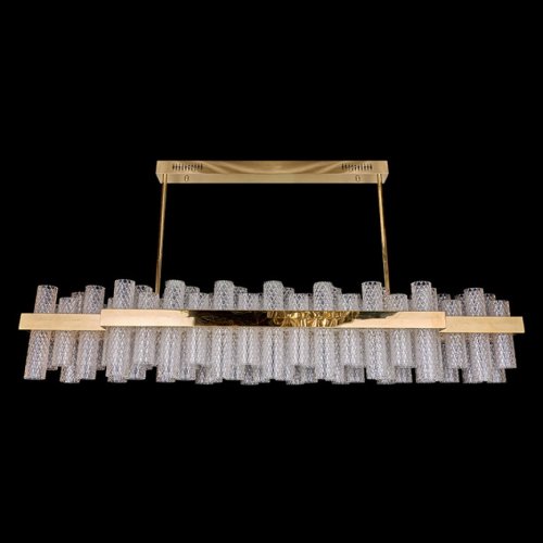 Подвесная люстра Luna LE7727/1500L Gold
