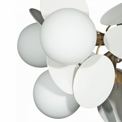 Подвесная люстра Loft IT Matisse 10008/10 white Подвесная люстра Loft IT Matisse 10008/10 white