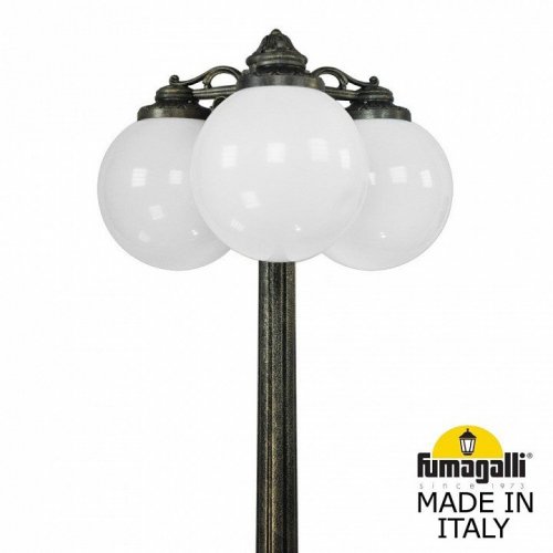 Наземный фонарь Fumagalli GLOBE 300 G30.157.S30.BYF1RDN