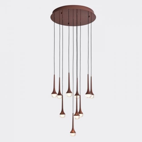 Подвесной светильник DeLight Collection 329 P0329-10B coffee