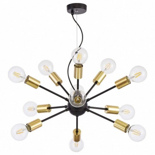 Подвесная люстра Maytoni Jackson T546PL-12B Подвесная люстра Maytoni Jackson T546PL-12B