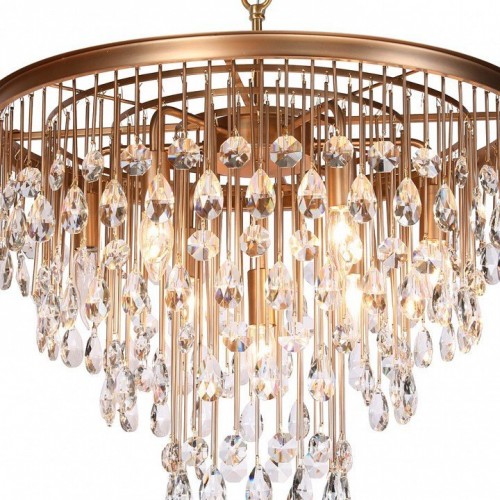 Подвесная люстра Maytoni Linn MOD091PL-07G Подвесная люстра Maytoni Linn MOD091PL-07G