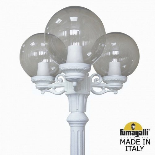 Наземный светильник Fumagalli Globe 250 G25.158.S30.WZE27 Наземный светильник Fumagalli Globe 250 G25.158.S30.WZE27
