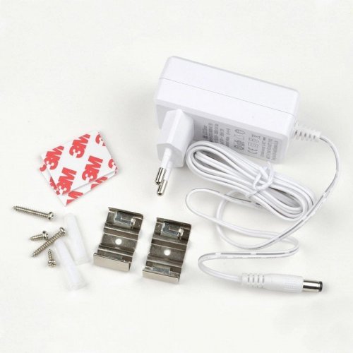 Мебельный светодиодный светильник (UL-00002881) Uniel ULI-F40-5W/4200K Sensor IP20 Silver