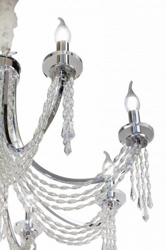 Подвесная люстра AM-Group VIORE VIORE SP6 Chrome