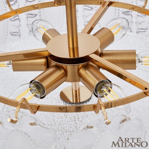 Потолочная люстра Arte Milano Rim 313009/D500 BS
