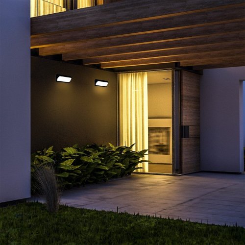 Накладной светильник Escada 30002LED 30002W/01LED BK Накладной светильник Escada 30002LED 30002W/01LED BK