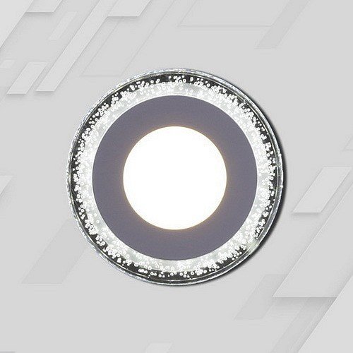 Точечный светильник 34033-9.0-001QP LED3+3W WHITE Точечный светильник 34033-9.0-001QP LED3+3W WHITE