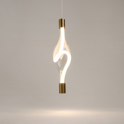 Подвесной светильник Maytoni Loop MOD290PL-L14BS3K Подвесной светильник Maytoni Loop MOD290PL-L14BS3K