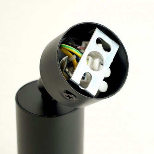 Светильник Feron ML1011 настенно-потолочный под лампу GU10, черный + золото 51381