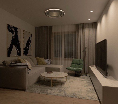 Потолочный светильник DeMarkt Норден 660014501