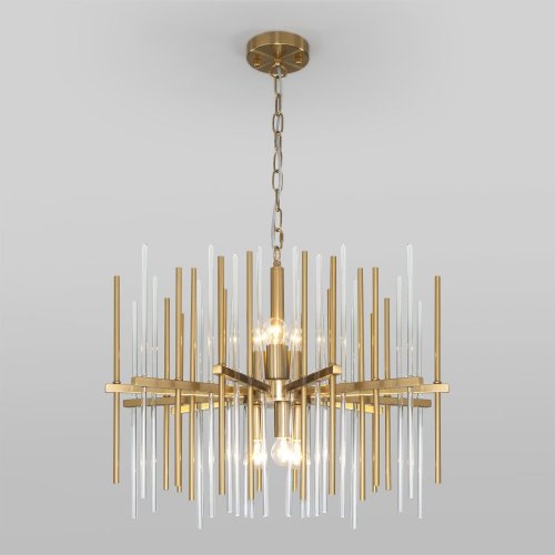 Подвесная люстра Bogates Allure 356/6 латунь