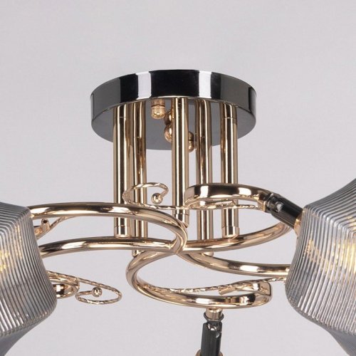 Потолочная люстра DeMarkt Акцент 680012205 Потолочная люстра DeMarkt Акцент 680012205