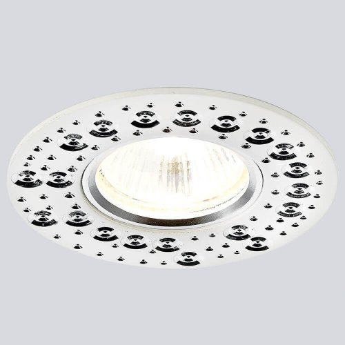 Встраиваемый светильник Ambrella light Classic A801 W Встраиваемый светильник Ambrella light Classic A801 W