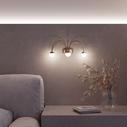 Бра Eurosvet Ragno 90031/3 золото Бра Eurosvet Ragno 90031/3 золото