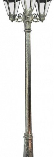 Уличный фонарь Fumagalli Ricu Bisso/Rut 3+1 E26.157.S31.BXF1R Уличный фонарь Fumagalli Ricu Bisso/Rut 3+1 E26.157.S31.BXF1R