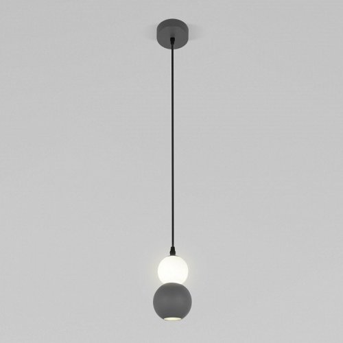 Подвесная люстра Eurosvet Polar 50250/1 LED серый