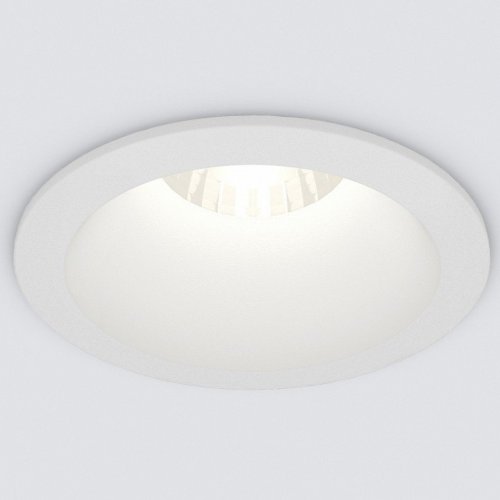 Встраиваемый светодиодный светильник Elektrostandard 15266/LED белый a055718