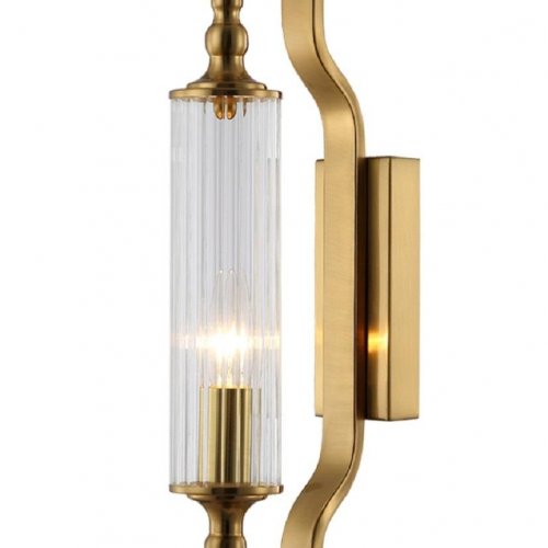 Бра Crystal Lux Tomas AP1 Brass