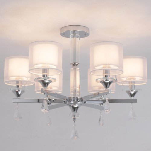 Потолочная люстра Illumico IL1354-6CPA-29 CR Romei