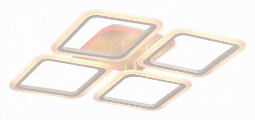 Потолочная светодиодная люстра Evoled Qutro SLE200452-04RGB