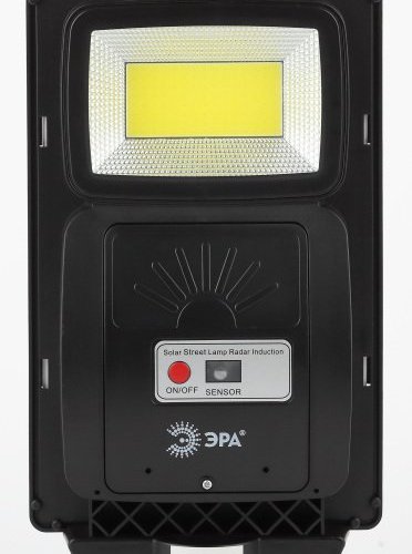 Уличный светодиодный светильник консольный на солнечных батареях ЭРА Б0046791