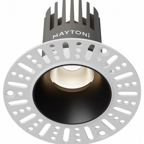 Точечный светильник Maytoni Dip DL124-10W-4K-TRS-B Точечный светильник Maytoni Dip DL124-10W-4K-TRS-B