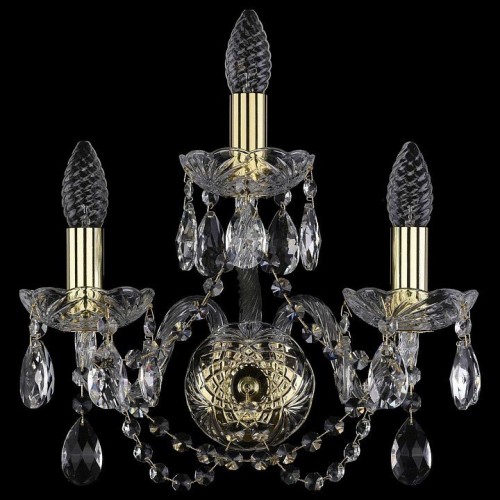 Бра Bohemia Ivele Crystal 1402B/2+1/141/G Бра Bohemia Ivele Crystal 1402B/2+1/141/G