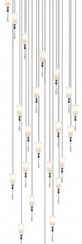 Подвесной светильник Newport 4800 4812+10/S chrome